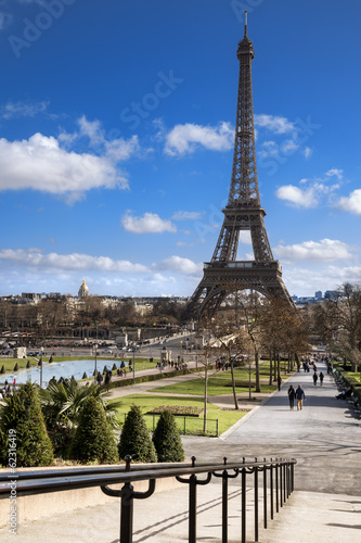 Naklejka dekoracyjna Tour Eiffel Paris