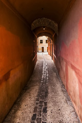 Canvas Print - Old town of Segovia, Castilla y Leon, Spain