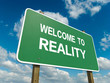 Road sign to reality