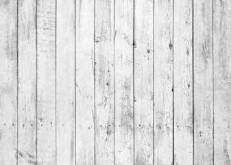 Black and white background of wooden plank