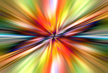 Colorful Radial Radiant Effect