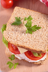 Poster - sandwich