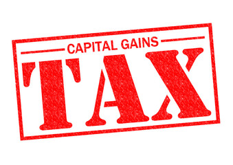 Sticker - CAPITAL GAINS TAX