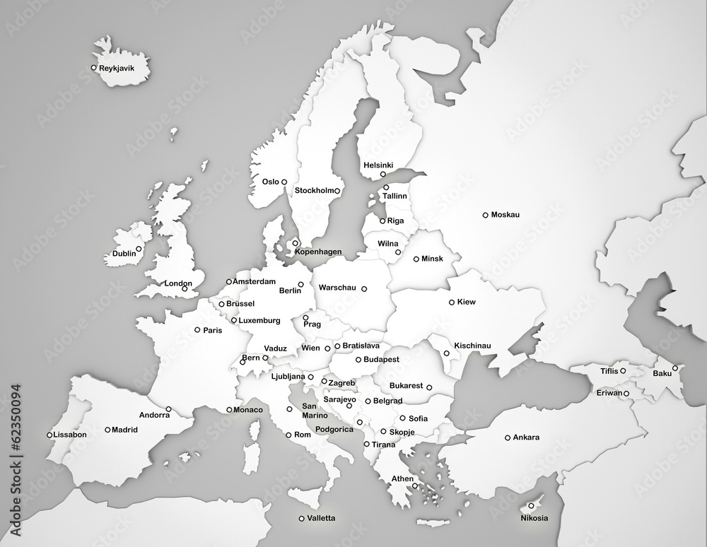 Ça alors.. 13+ Faits sur Europa Karte Länder Schwarz Weiß: Derzeit