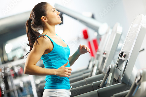 Board z aluminiowym obramowaniem Trening cardio