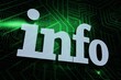 © Wavebreak Media - Info against green and black circuit board