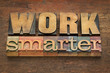 © MarekPhotoDesign.com - work smarter advice in wood type