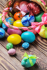  Colorful easter eggs