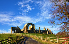 View Of Egglestone Abbey, County Durham