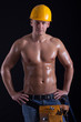© V&P Photo Studio - muscular male construction worker