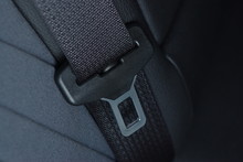 Seatbelt Buckle Inside Car Seat
