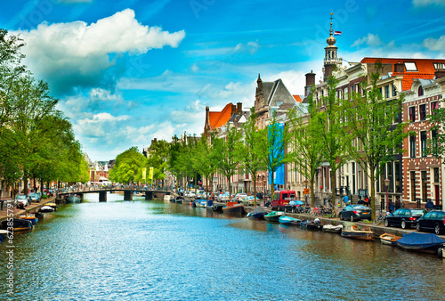 Fotoboard na płycie Amsterdam