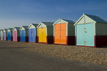 Seaside Beach Huts