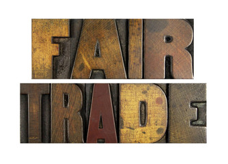 Wall Mural - Fair Trade