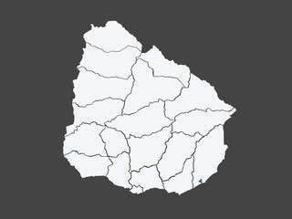  Map of Uruguay