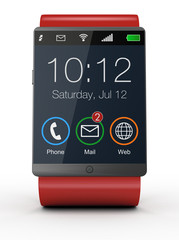Wall Mural - modern smartwatch