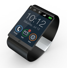 Wall Mural - modern smartwatch
