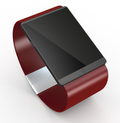 Sticker - modern smartwatch