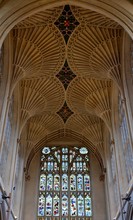 Interior From Bath Cathedral And Architecture
