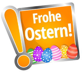 Sticker - Frohe Ostern