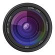© wawritto - Camera photo lens, vector
