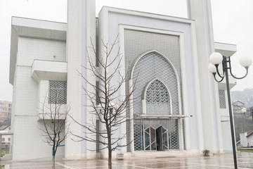 Mosque Istiqlal In Sarajevo Bosnia and Herzegovina