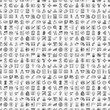 © notkoo2008 - seamless doodle communication pattern