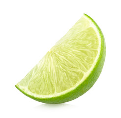 ripe lime slice