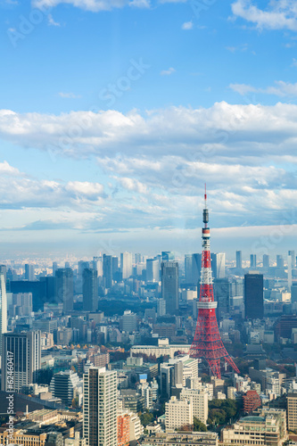 Fotoboard na płycie Wieża Tokyo