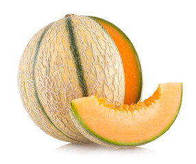 Wall Mural - cantaloupe melon