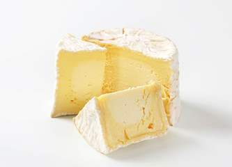 Canvas Print - Chaource cheese