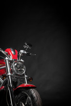 Red Motorcycle
