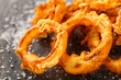 © Vankad - Homemade crunchy fried onion rings