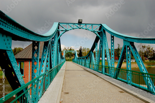 Naklejka - mata magnetyczna na lodówkę Colorful city of Wroclaw