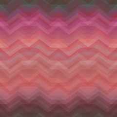 Poster - Seamless Color Abstract Retro Vector Background