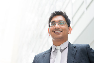 Poster - Portrait of Asian Indian businessman