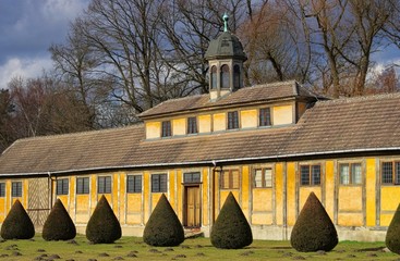 Wall Mural - Oranienbaum Schloss - Oranienbaum palace 08