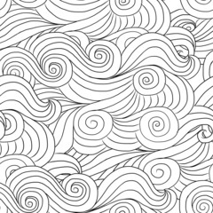 Poster - Abstract wave pattern for your design