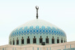 Islamic mosque dome in Amman, Jordan