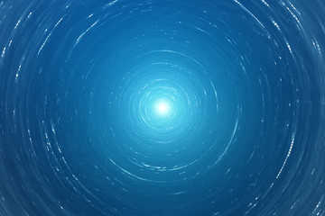 Wall Mural - abstract circular science fiction futuristic background