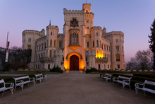 Castle Hluboka Nad Vltavou