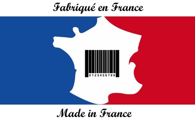 Canvas Print - Produits fabriqués en France