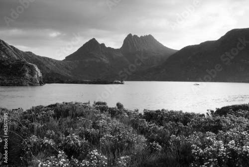 Naklejka samoprzylepna Kołyska góra, tasmania