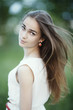 © Aliaksei Lasevich - beautiful girl with long hair portrait