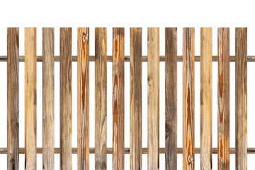 Wall Mural - wood fence made from old planks