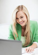 © Syda Productions - businesswoman with laptop in office