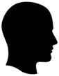 Man Head Profile
