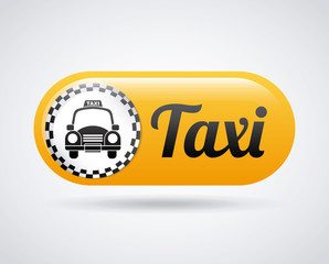 Poster - taxi design