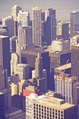 Wall Mural - Chicago Illinois Aerial