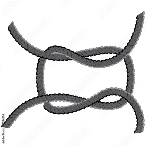Rope Loop Stock Vector Adobe Stock